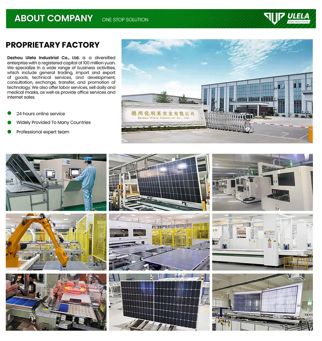 Ulela 6 String Solar Combiner Box Wholesaler DC Combiner Box 4string China PV Junction Combiner Box