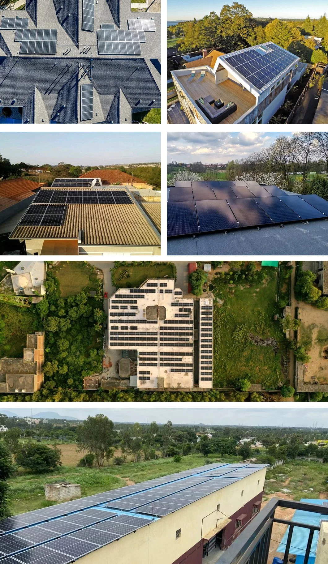 50kw 100kw Hybrid Commercial Installation Photovoltaic Energy Storage System