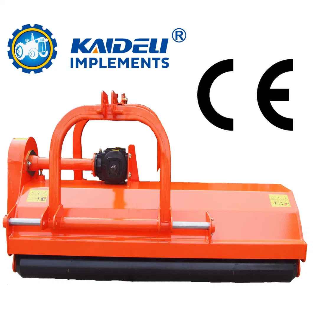 Dual Mount Heavy Duty Flail Mower for Rugged Landscape