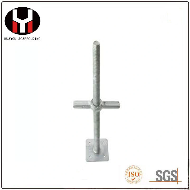 Scaffold Screw Jack, Jack Base &amp; U Head Jacks for Construction