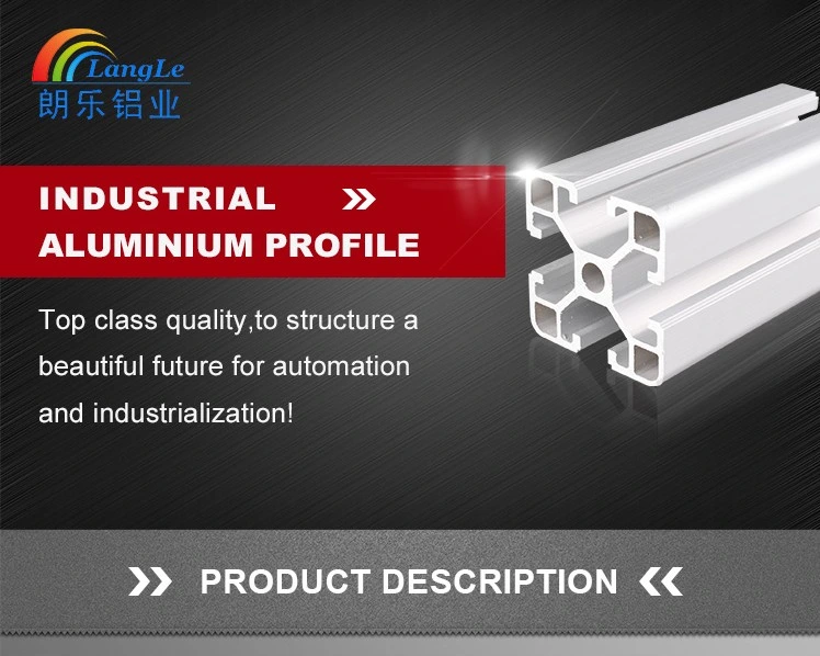 V Slot Aluminum Profile 4060 V-Slot Industrial Aluminium Rail