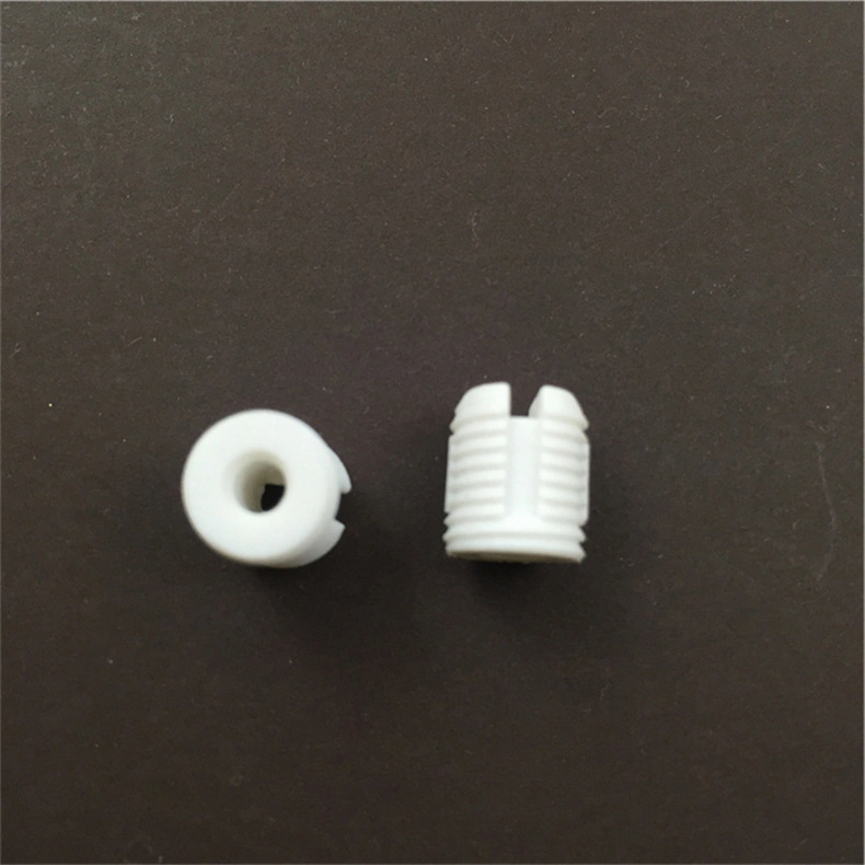 8.4mm Hinge Embedded M3.5/M4 Self-Tapping Screw Nylon Nut for Furniture Connection