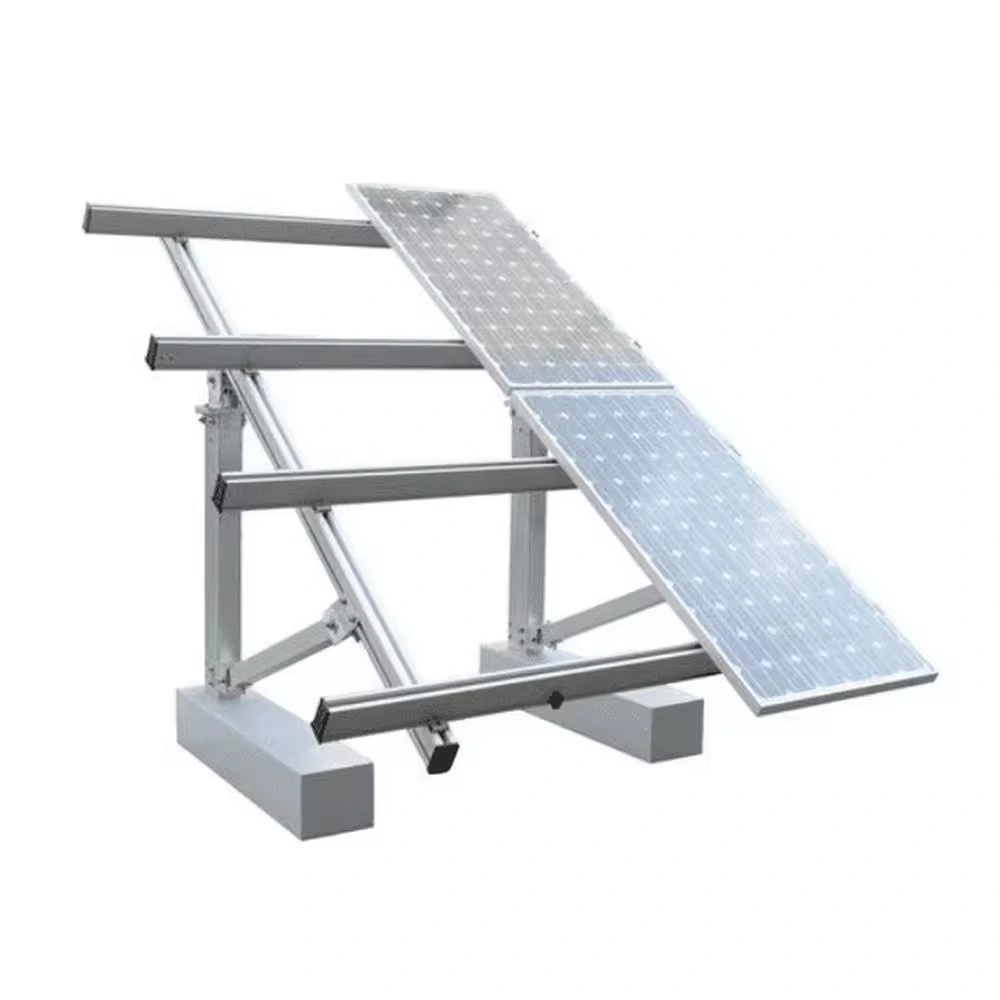 Solar Steel Energy Mounting Panel Stand Stainless Aluminum Ground Solar Panel Mounting Structure Brackets System