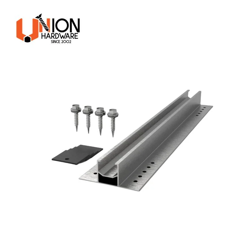 Aluminum Rail for Fixing Photovoltaic Solar Mounting System