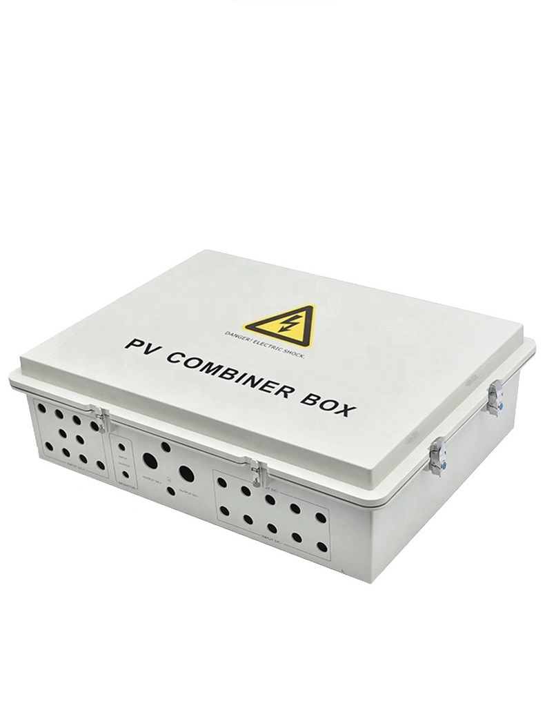 8 Strings Solar DC PV Combiner Box Junction Box IP65