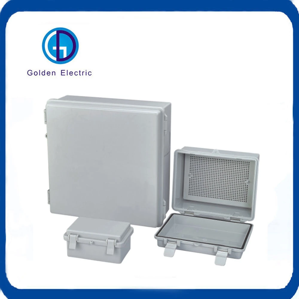 ABS Waterproof Small IP65 Electrical Junction Box PVC Electronic Enclosure Waterproof Corrosion-Proof Junction Box