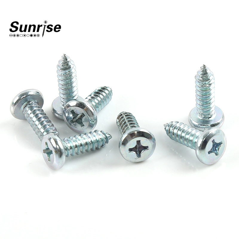 DIN7981 Self Tapping Pan Head Screw for Small Appliances