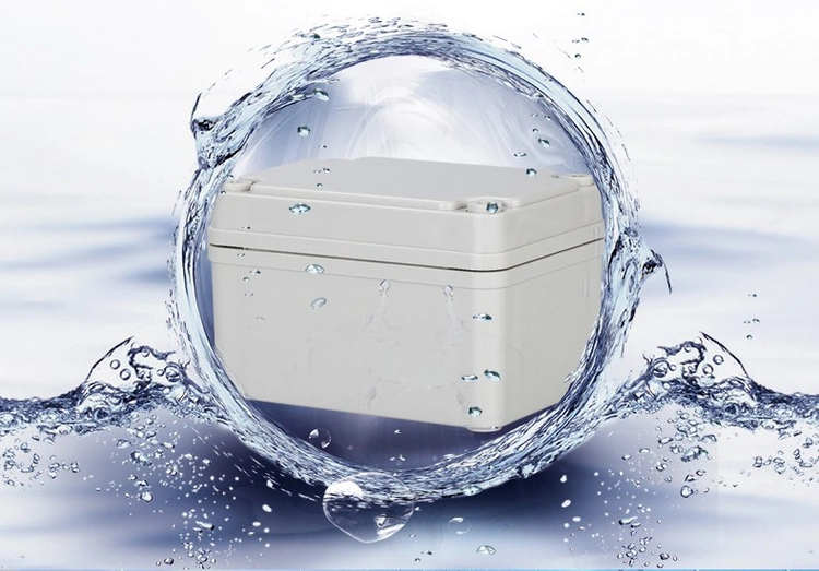 Nt 120*80*50 High Quality IP65 Plastic Waterproof Electric Junction Box