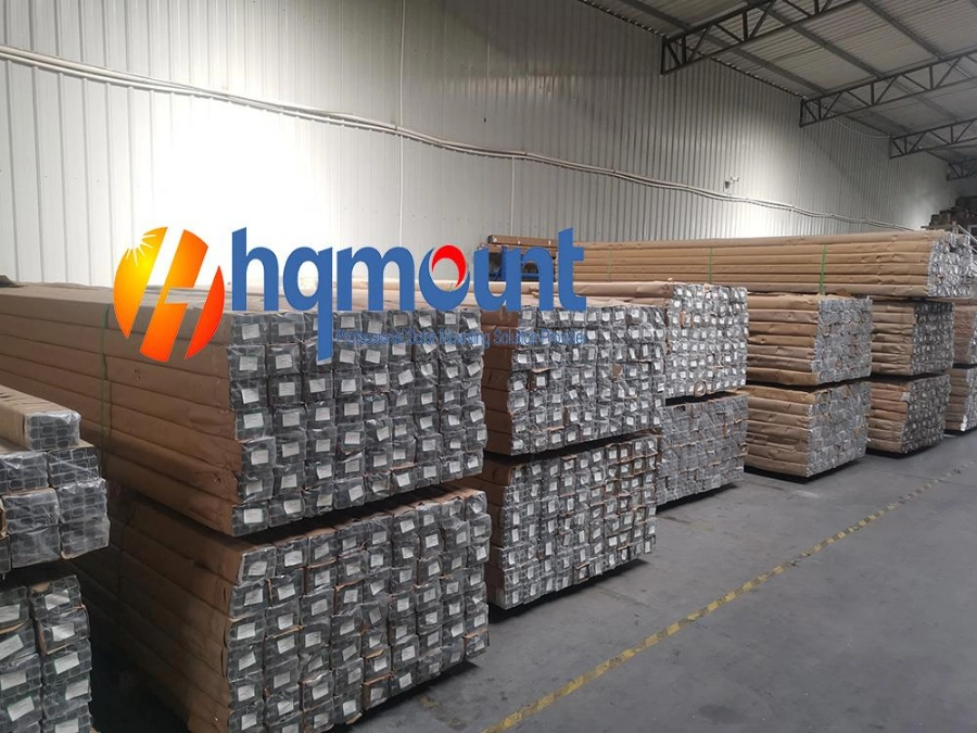 Cheap Solar Product Flexible and Easy Install Roof Mounting Mini Short Rail