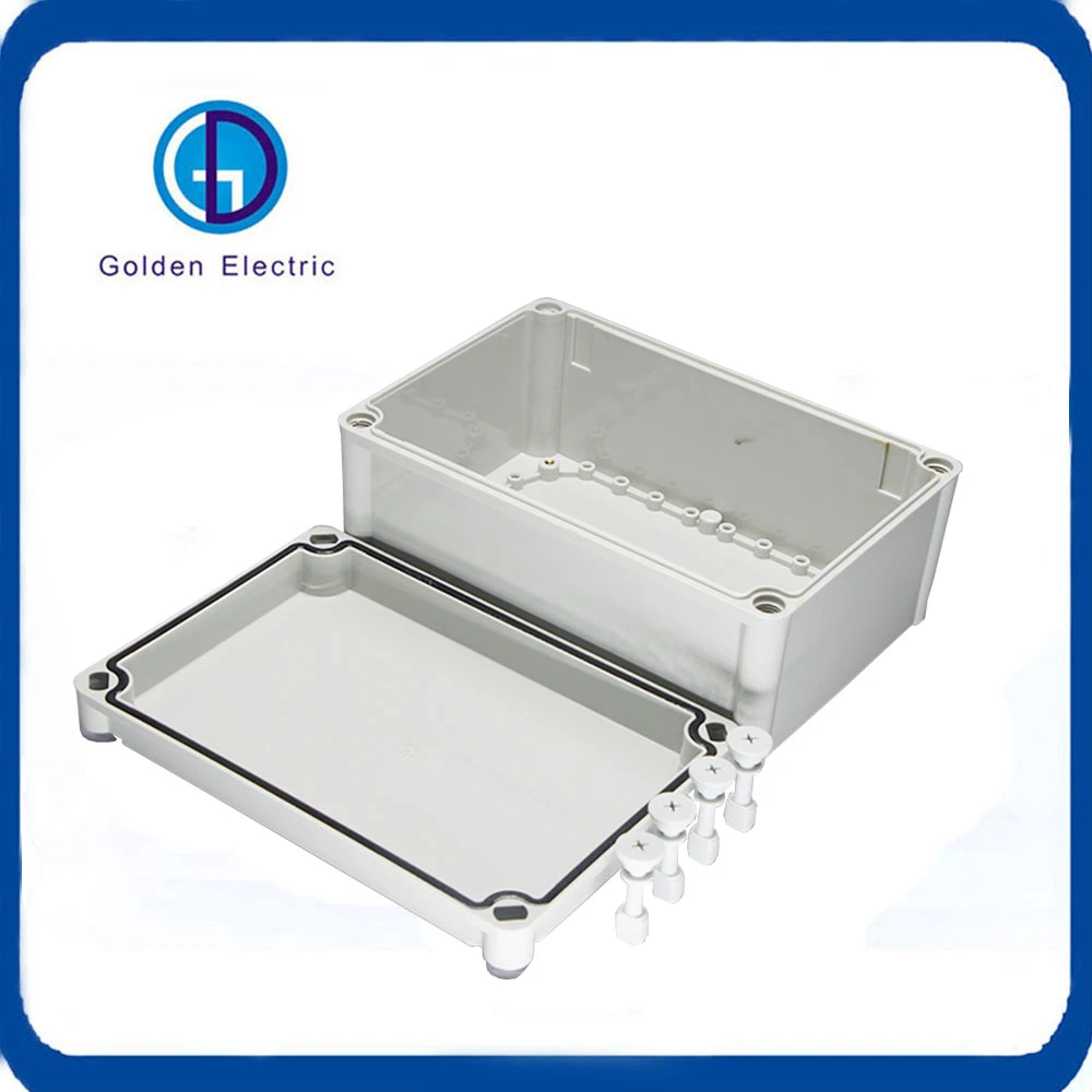 ABS Waterproof Small IP65 Electrical Junction Box PVC Electronic Enclosure Waterproof Corrosion-Proof Junction Box