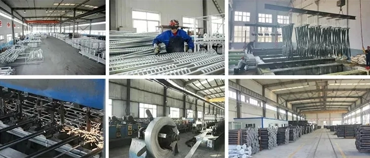 Tianjin Shengteng Solar Steel Mounting Structure Foundation Helical Ground Screw Pile Anchors