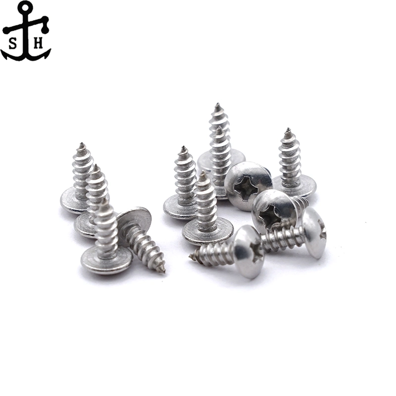 Pan Head Cross Recessed Self Tapping Mini M1 M1.2 Screws for PC Small Appliances