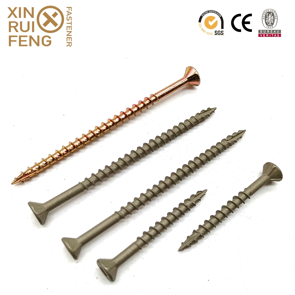 Building Material Bi Tornillos Self Drilling Stainless Steel Zinc Plated Self Tapping Screw/ Wood Screw/Hex Head Screw/Machine Screw/Decking Furniture Screws