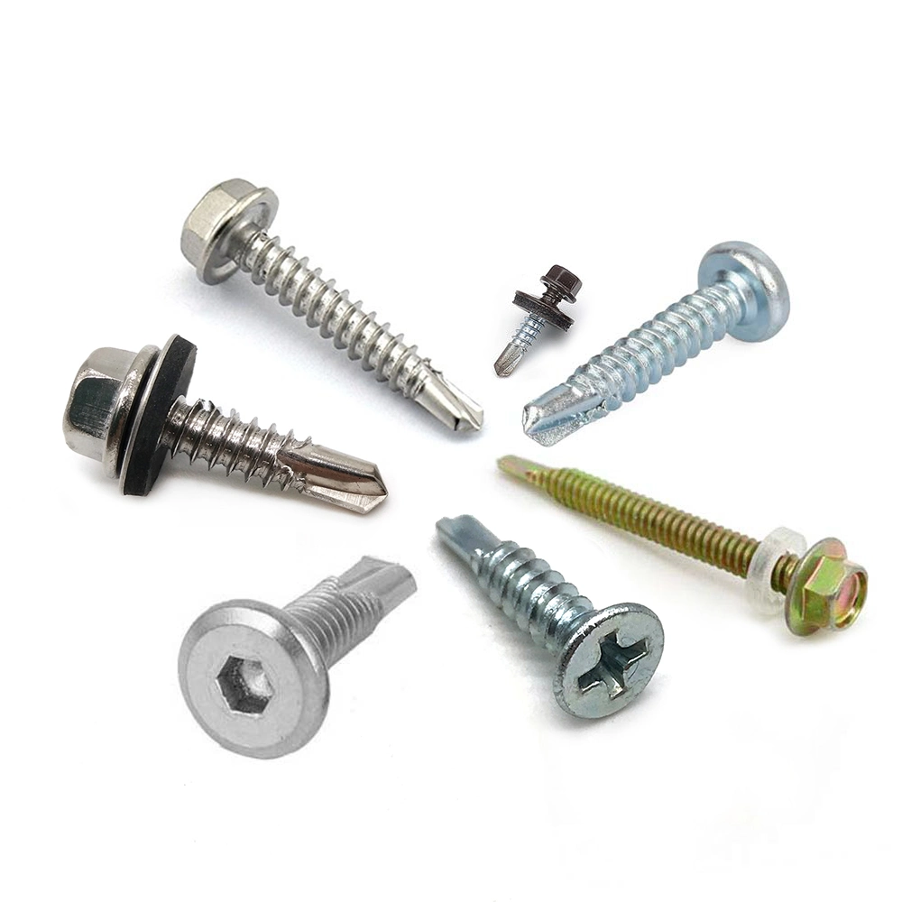 Factory Custom M1 M1.2 M1.4 M1.6 M 1.5 M1.7 M2 M2.2 M2.3 M2.6 M3 Blue Zinc Steel Philips Pan Head Self Tapping Screw