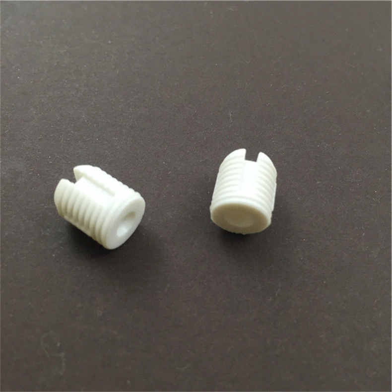 8.4mm Hinge Embedded M3.5/M4 Self-Tapping Screw Nylon Nut for Furniture Connection