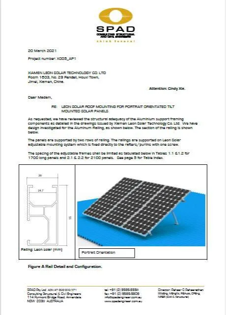 Solar PV Bracket Accessories Aluminum Alloy Guide Rail End Clamp 30/35 Universal