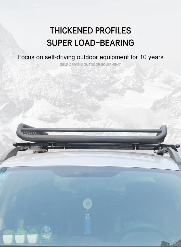 Car Luggage Rack Cargo Rack Roof Rack Rail for Dsrack