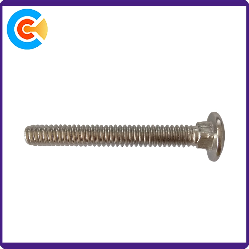 DIN603 Steel Round Head Square Neck Carriage Bolt