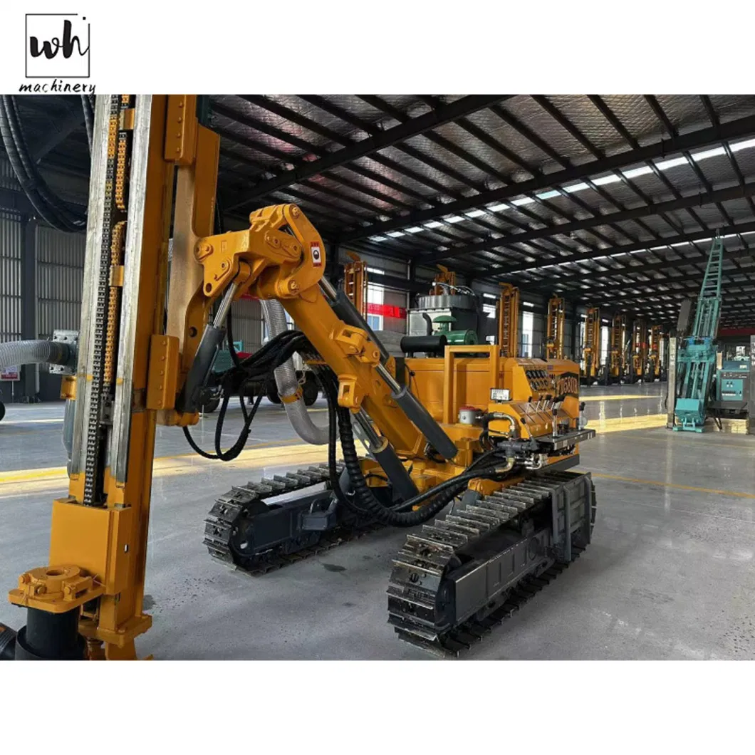 New Design Spiral Anchors Screw Foundation Piles Ground Pile Driver Boring Micropile