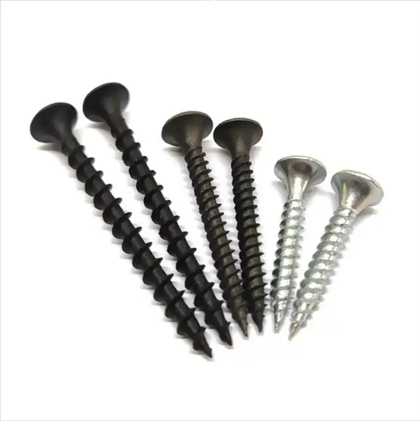 1bag M2.3 M2.6 M3 M4 Black Steel Small Micro Cross Recessed Phillips Pan Round Flat Countersunk Head Self Tapping Wood Screw