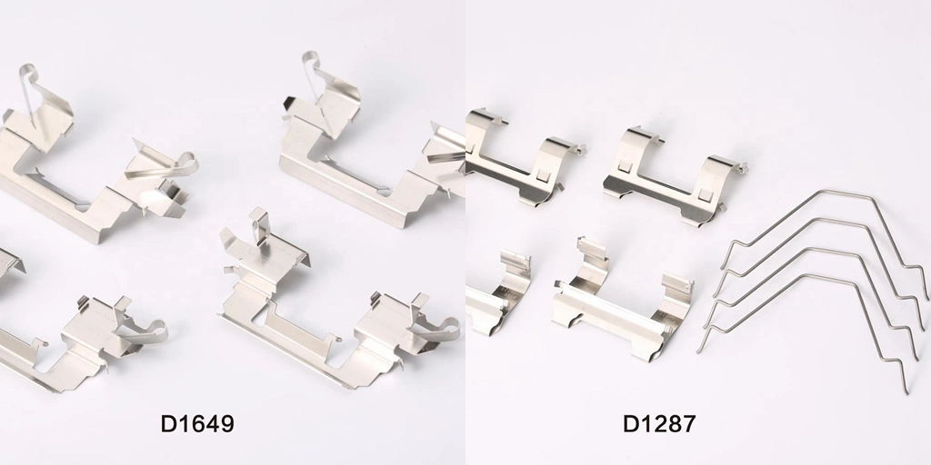 Auto Brake Pad Accessories Clips Spring Clip Clamp