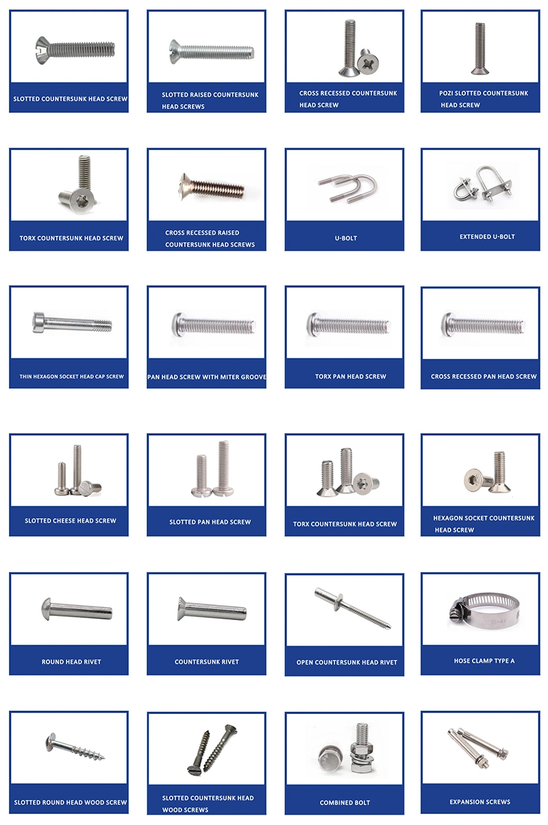 Factory Price ASME DIN 304 316 Stainless Steel 8.8 10.9 Mild Steel Fully Threaded Half Threaded Flange Bolt Hex Bolt Stud Bolt Theaded Rod Fastener Bolt and Nut