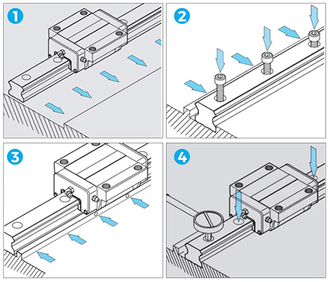 3D Printing Industrial Semi-Conductor Industries Linear Slideway Guide Rail