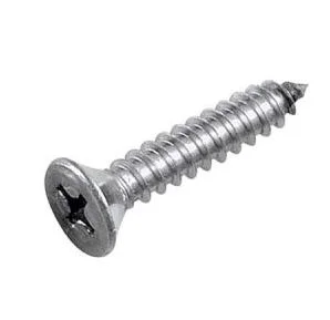 Factory Price High Quality White Zinc Csk Self Tapping Screw