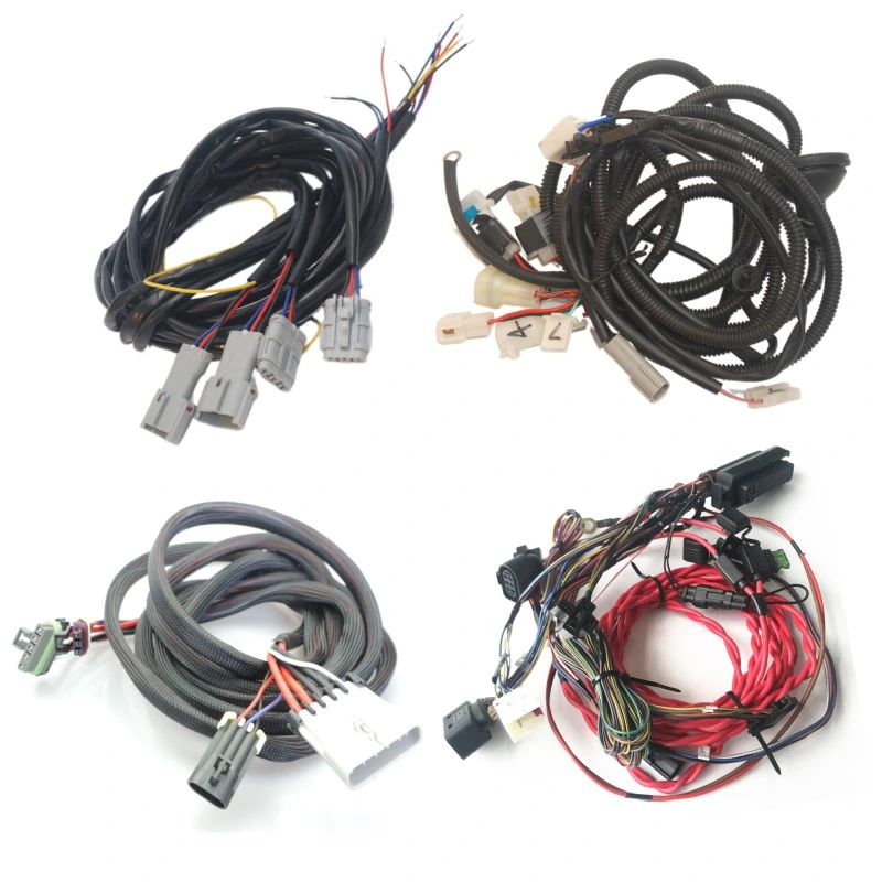 Car 2 Way SAE Connector Male to Female Adapter DC Power Battery Wire Plug Extension Cable 18AWG for Motor Solar