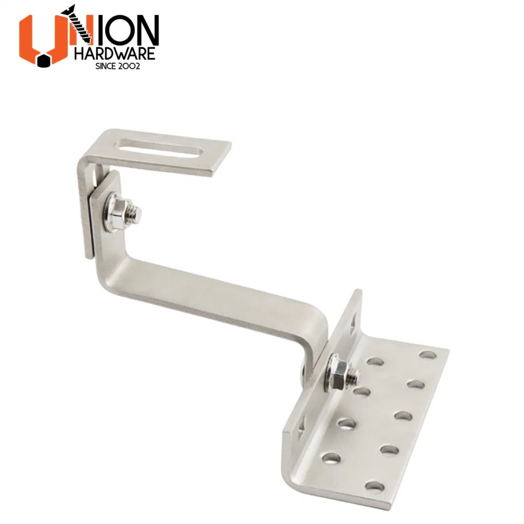 Union Durable Material Solar Mounting Hook with DIN603 DIN6923