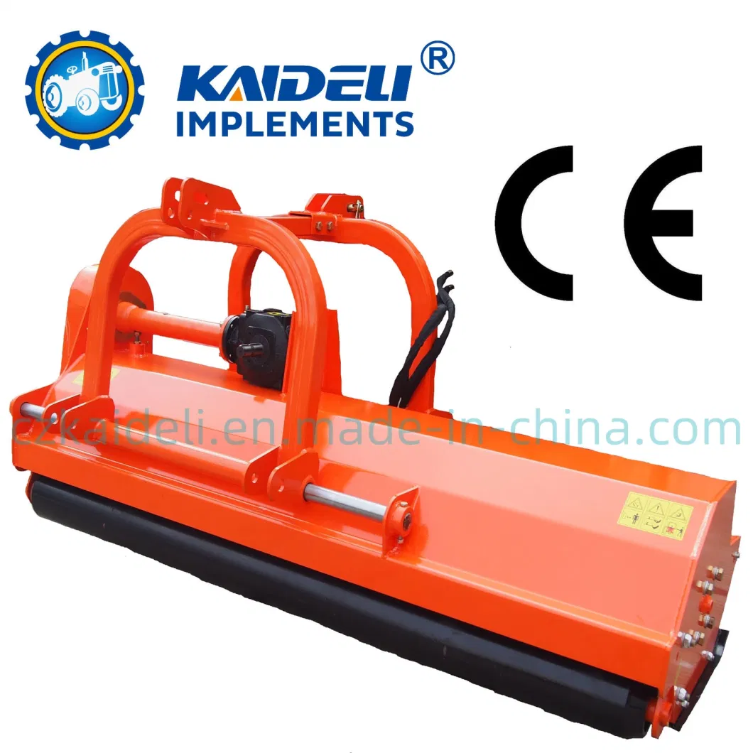 Dual Mount Heavy Duty Flail Mower for Rugged Landscape