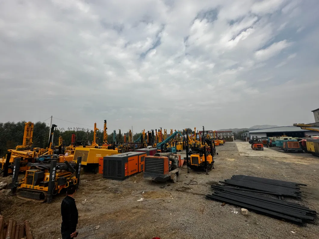 New Design Spiral Anchors Screw Foundation Piles Ground Pile Driver Boring Micropile