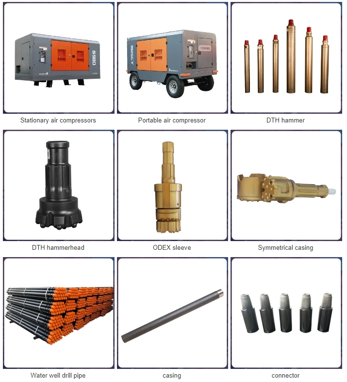 New Design Spiral Anchors Screw Foundation Piles Ground Pile Driver Boring Micropile