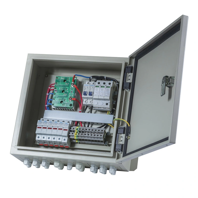 Snat PV Solar Combiner Box DC Solar Junction Box for Solar System