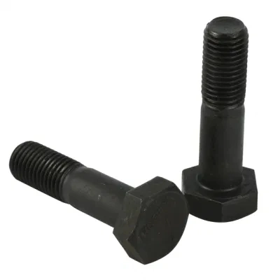 DIN933 M8 Hex Head Screw Bolts Fastener Grade 8.8 Carbon Steel Black Bolts/ASTM A320 Grade Heavy Hexagon Bolt