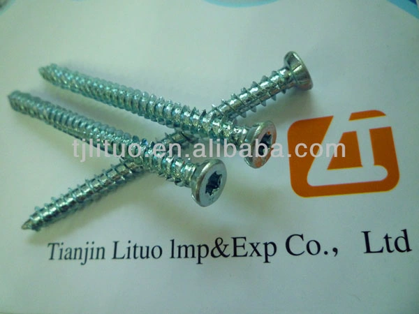 Hi-Lo Thread Concrete Window Screw Concrete Self Tapping Screws