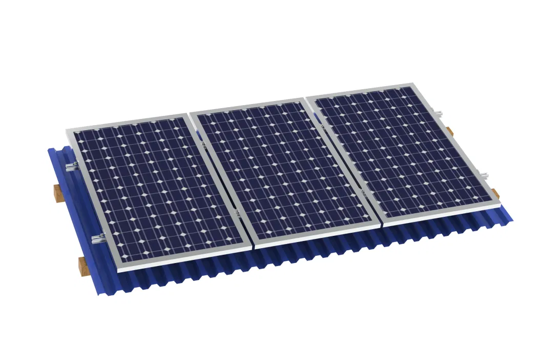 Anodized Aluminum Solar Panel Support Mount Rail