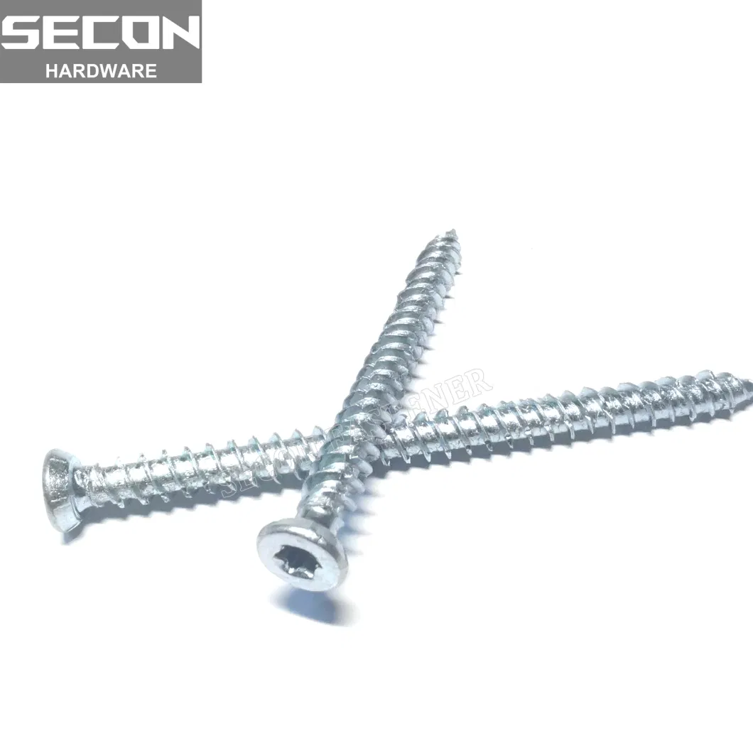 Made in China Factory Concrete Thread Screw Dowelair Cooled Screw Self Drilling Screwself Tapping Screw All Kinds of Fasteners