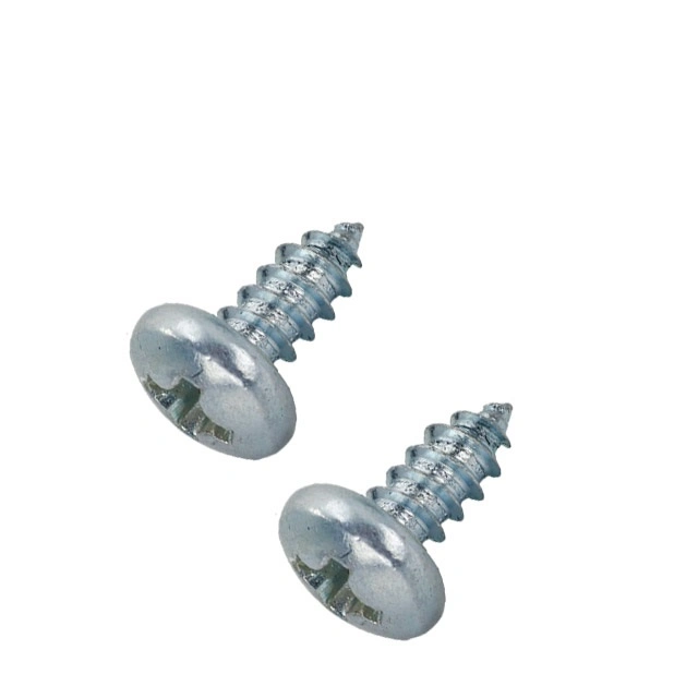 Pan Head Self Tapping Weifeng Small Box /Bulk/Bag Bolt Zinc Screw