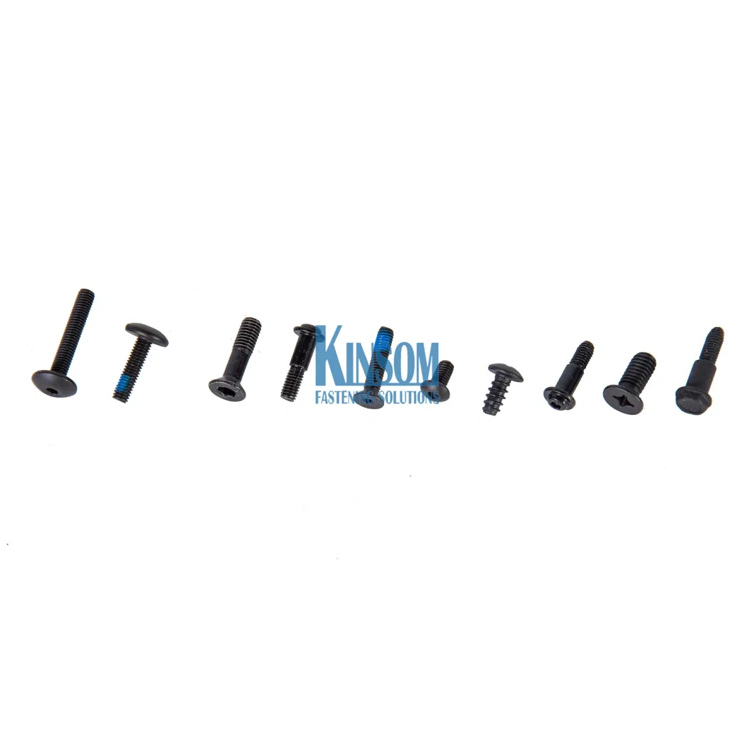 Steel Black Screw/Self Tapping Screw/Drilling Screw/Stainless Steel Screw/Custom Fastener Wood Screw