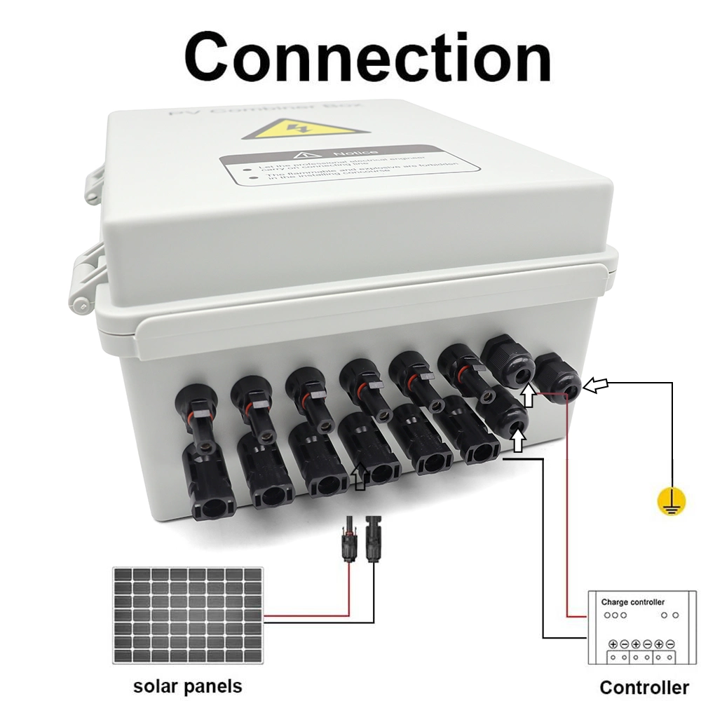 High Quality IP65 Cheap PV Solar Junction Box String Combiner 12 Strings Combiner Box