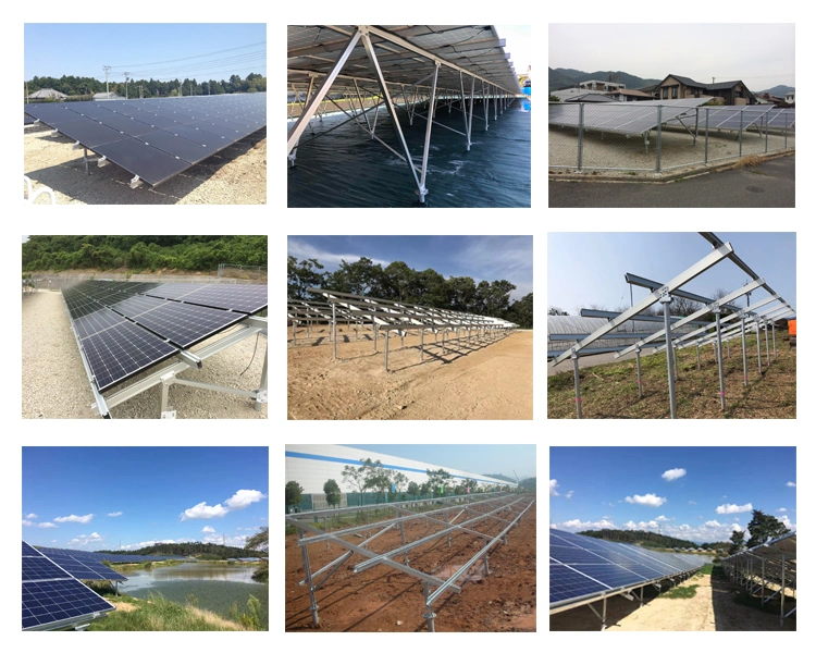 Aluminium Solar Panel Mounting Structure Solar Mounting System