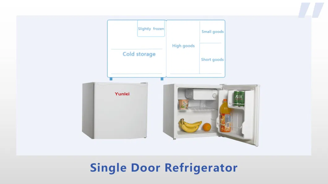 Boat Farm Hotel Solar Panel Gel-Battery Top-Freezer Double Door Portable Campervan Refrigerators