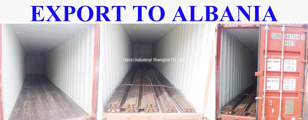 15kg P15 Steel Rails Light Rails Coal Mine Rail Mining Rail