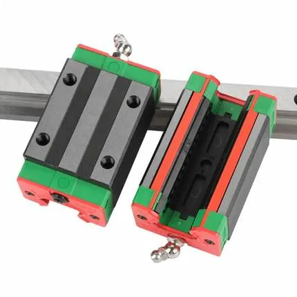 Hiwin THK NSK PMI Tbi Amt Linear Guide Rail and Carriage Linear Guaideway for Linear Actuator