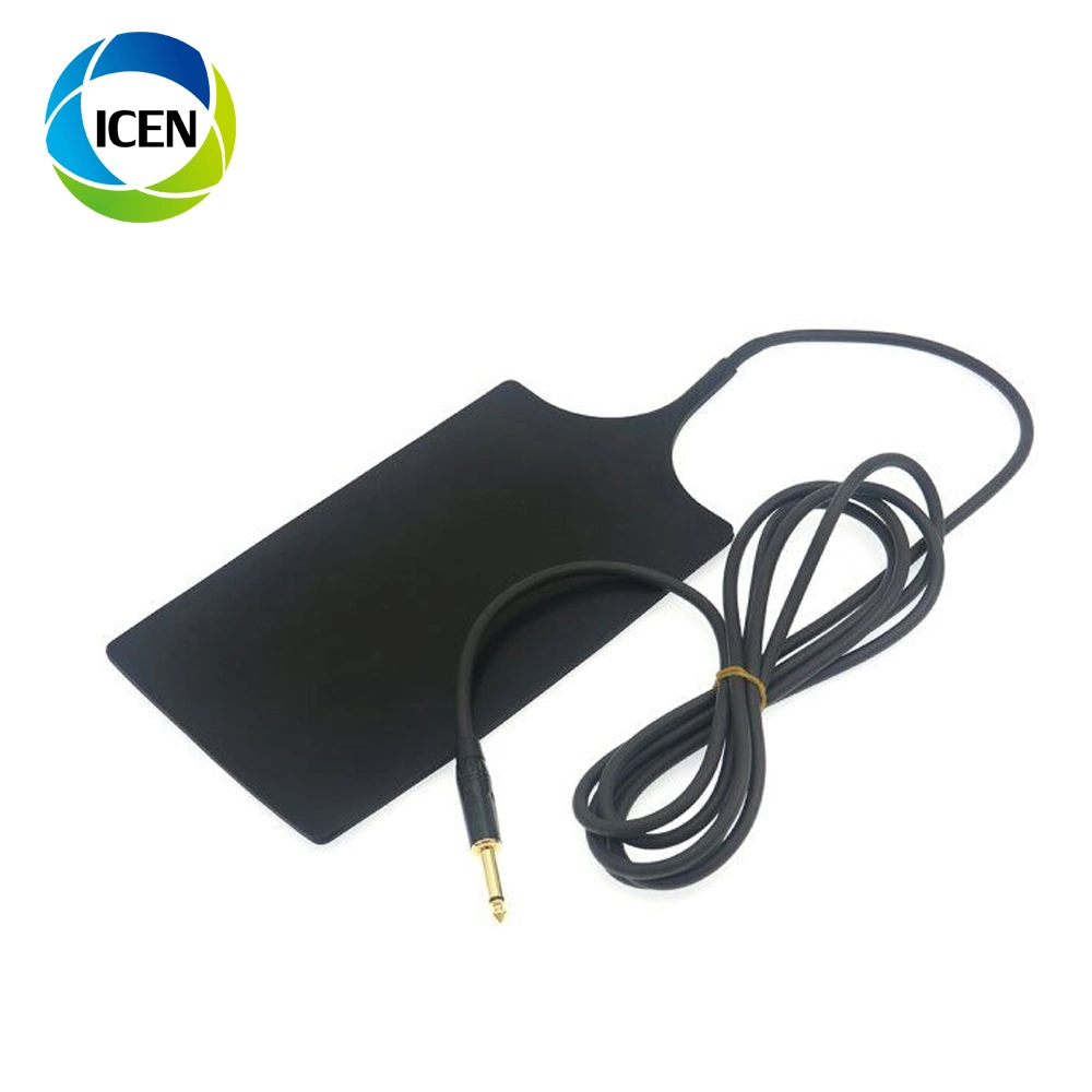 IN-I01 REM HIFI Electrosurgical ESU Grounding Pad Diathermy Reusable Silicon Patient Plate