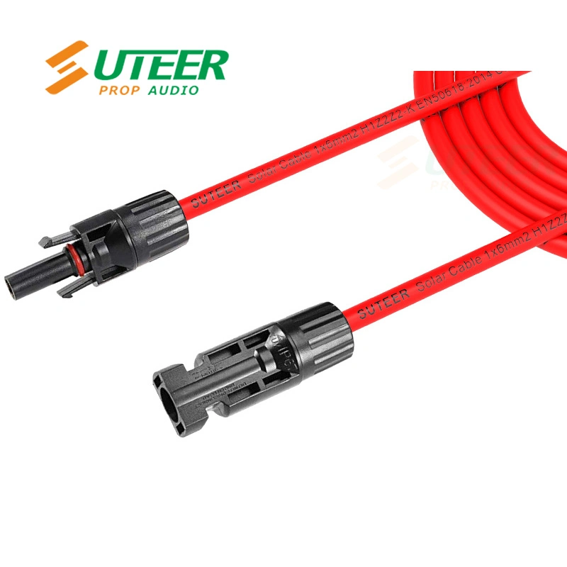 1X6mm2 Solar Extension Cables with Mc4 Connectors