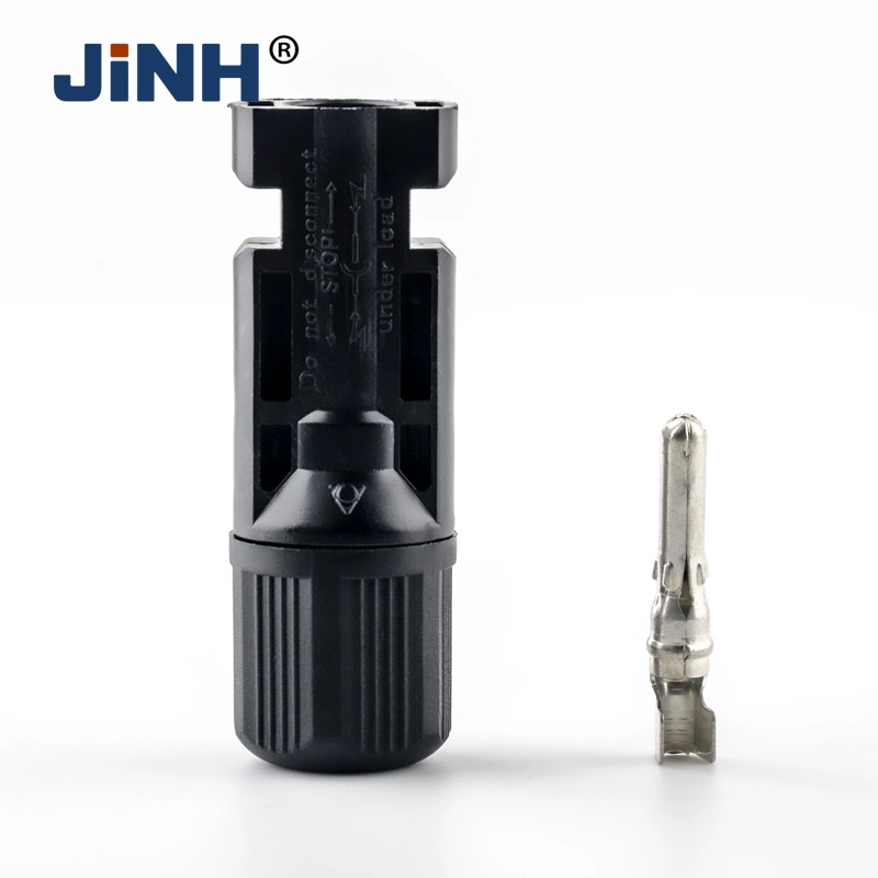 Jinh IP68 1000V 50A PV Solar Mc4 Energy System Connector