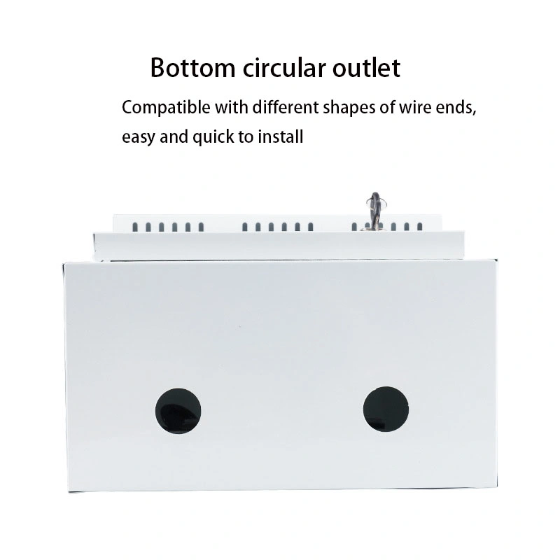 High Quality CCTV Low Price Waterproof Metal Junction Box for Solar Panel