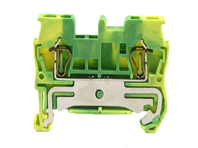 1.5mm2 Cage Spring Earth Terminal Block Wago Terminal Block Jut3-1.5PE